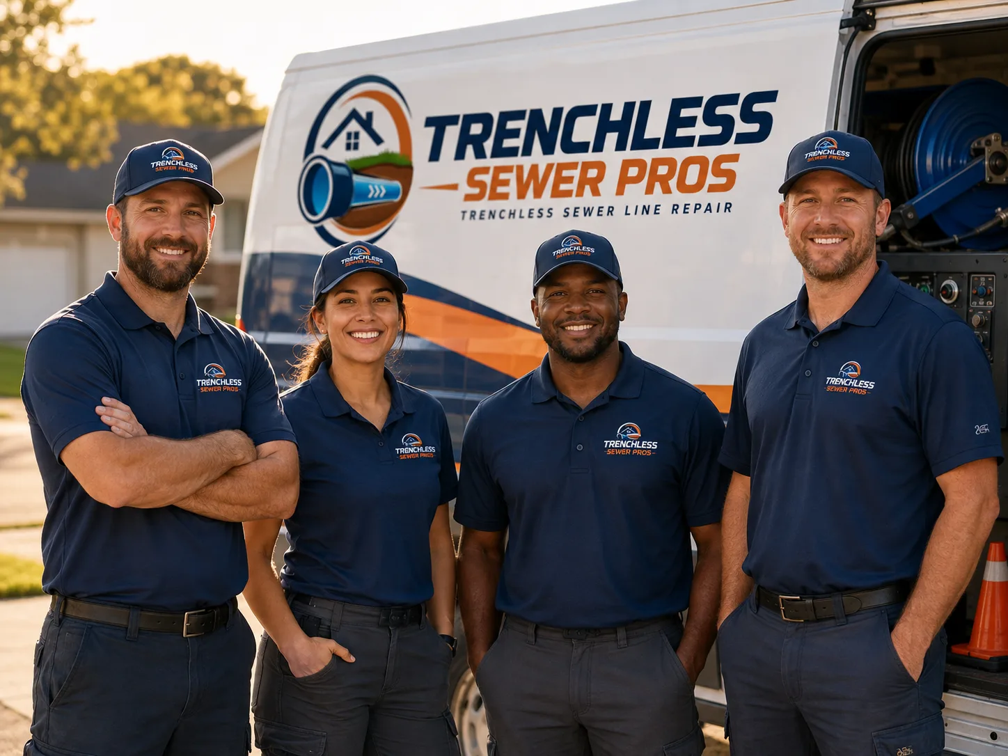 Trenchless Sewer Repair company in Cameron, IL